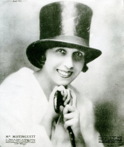 Mistinguett autorstwa French Photographer