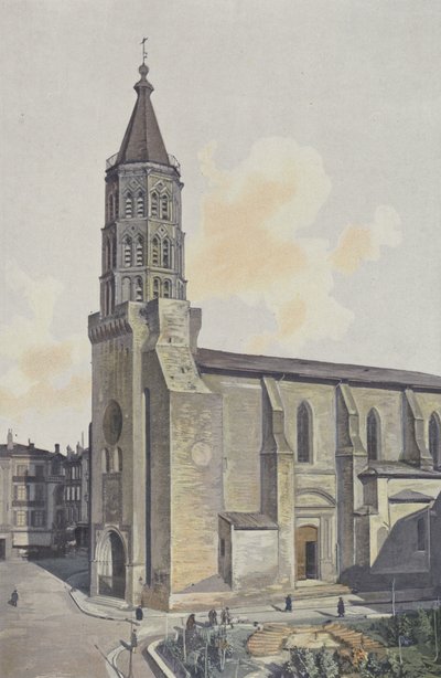 Montauban, Kościół św. Jakuba, Razem S O autorstwa French Photographer