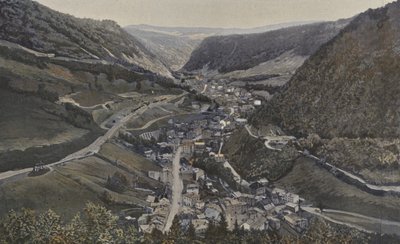 Morez, Ogólny pogląd na N autorstwa French Photographer