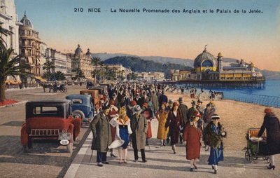 Nicea, Nowa Promenada Anglików, Pałac La Jetee autorstwa French Photographer