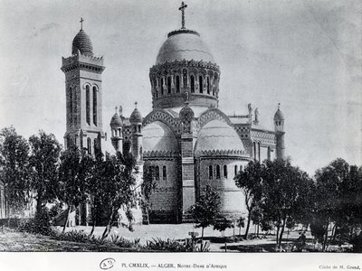 Matka Boża Afryki, Algier autorstwa French Photographer