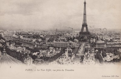 Paryż, Wieża Eiffla autorstwa French Photographer