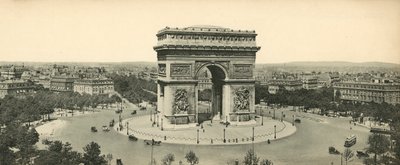 Paryż, Łuk Triumfalny, Grób Nieznanego Żołnierza i Place de lEtoile, Łuk Triumfalny? autorstwa French Photographer