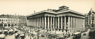 Paryż, La Bourse, Giełda autorstwa French Photographer