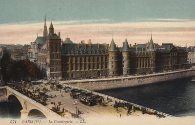 Paryż, Conciergerie autorstwa French Photographer