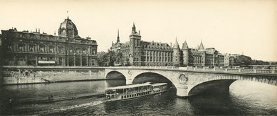 Paryż, Conciergerie i Sąd Handlowy, Conciergerie i Sąd Handlowy autorstwa French Photographer