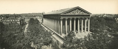 Paryż, La Madeleine, Kościół Madeleine autorstwa French Photographer