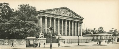Paryż, Le Palais-Bourbon, Izba Deputowanych, Pałac Burbonów, Izba Deputowanych autorstwa French Photographer