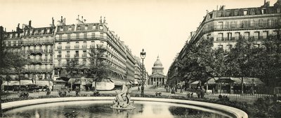 Paryż, Panteon i ulica Soufflot, Panteon i ulica Soufflot autorstwa French Photographer