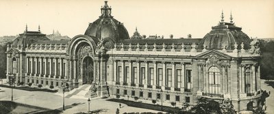 Paryż, Mały Pałac Pól Elizejskich, Mały Pałac Pól Elizejskich autorstwa French Photographer
