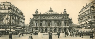 Paryż, Opera i miejsce, Opera i miejsce autorstwa French Photographer