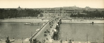 Paryż, Panorama Place de la Concorde, Concorde Place, Panorama autorstwa French Photographer