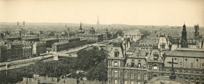 Paryż, Panorama Ośmiu Mostów, Osiem Mostów autorstwa French Photographer