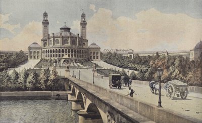 Paryż, Widok na Pałac Trocadero autorstwa French Photographer