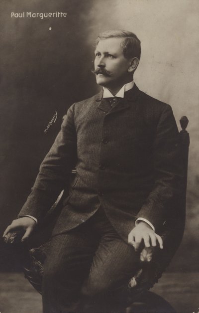 Paul Margueritte (1860-1918), francuski powieściopisarz autorstwa French Photographer
