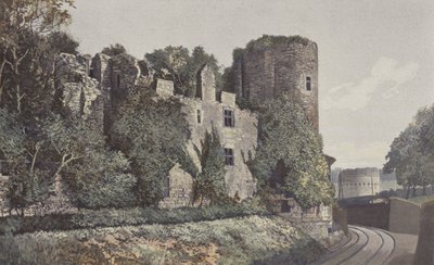 Perigueux, Chateau-Barrière i Tour de Vesone, Widok z lO autorstwa French Photographer