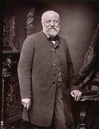 Polycarpe Charles Sechan (1803-74), z „Galerie Contemporaine”, ok. 1874-78 (zdjęcie czarno-białe) autorstwa French Photographer