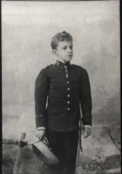 Portret Alfonsa XIII z Hiszpanii (1886-1941), króla Hiszpanii. autorstwa French Photographer
