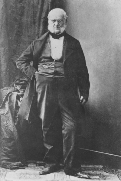 Portret Kazimierza Pfyffera von Altishofen autorstwa French Photographer
