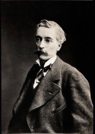 Portret Edouarda Lockroya (1838-1913), francuskiego polityka. autorstwa French Photographer