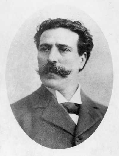 Portret Eduardo Acevedo Diaza, ok. 1900 autorstwa French Photographer