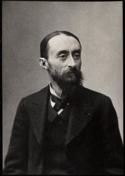 Portret Fernanda Cormona (1845-1924), francuskiego malarza. autorstwa French Photographer