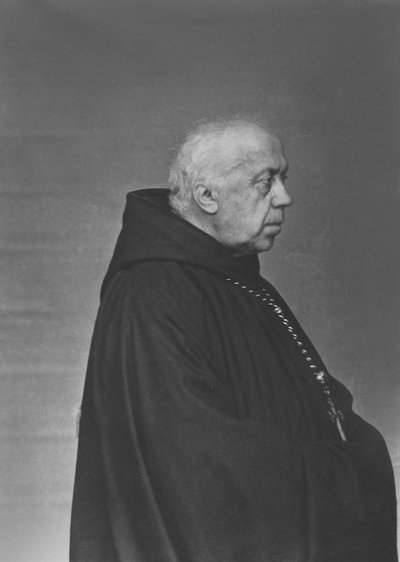 Portret Josepha Pothier autorstwa French Photographer