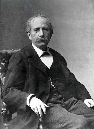 Portret Marcellina Berthelota (1827-1907) (zdjęcie czarno-białe) autorstwa French Photographer