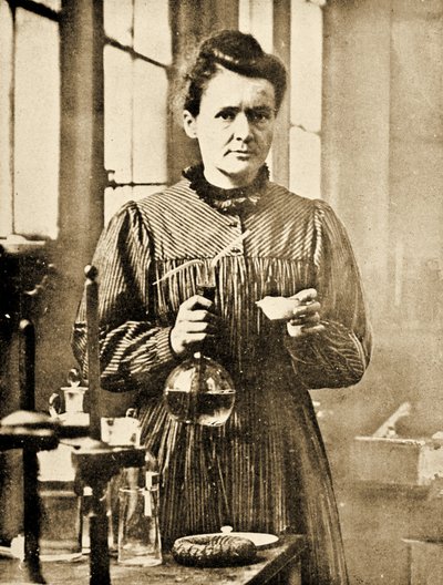 Portret Marii Curie ok. 1901 r. autorstwa French Photographer
