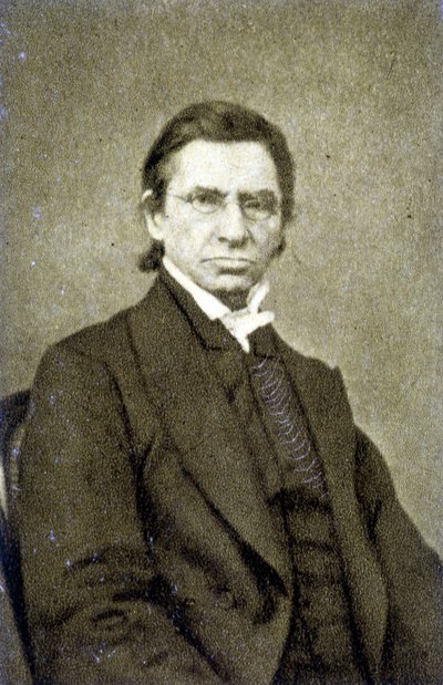 Portret Maksymiliana Emile Littré (1801 - 1881) w 1869 autorstwa French Photographer