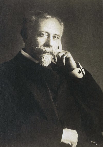 Portret Paula Cambona (1843-1924), francuskiego dyplomaty i polityka. autorstwa French Photographer