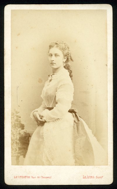 Księżniczka Luiza autorstwa French Photographer