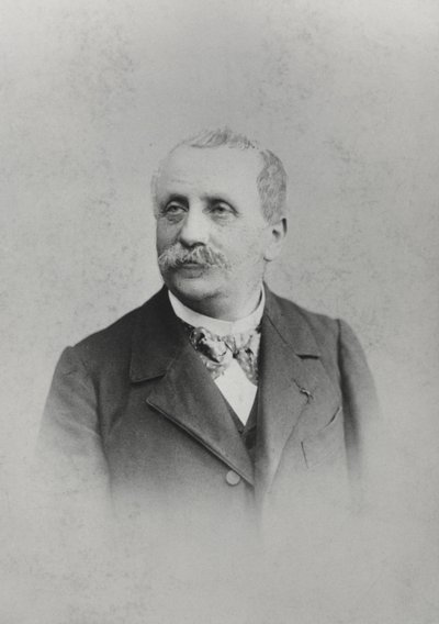 Profesor Bernheim, profesor kliniczny na Wydziale Lekarskim, Nancy autorstwa French Photographer