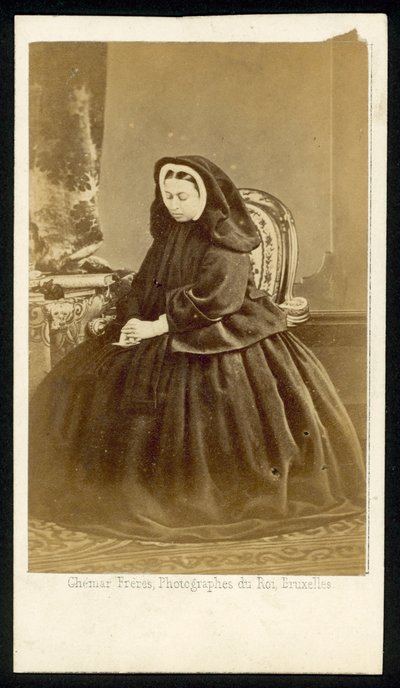 królowa Wiktoria autorstwa French Photographer