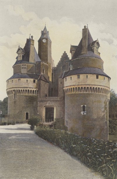 Rambures, zamek autorstwa French Photographer