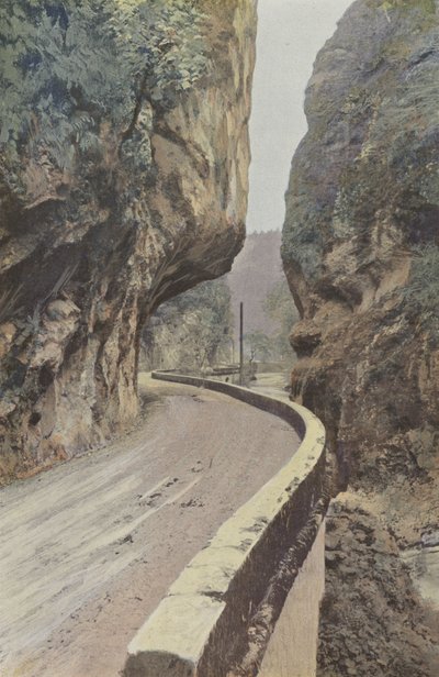 Trasa Grande Chartreuse, Le Desert autorstwa French Photographer