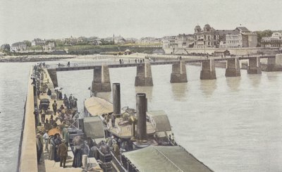 Royan, New Jetec i Conche de Foncillon autorstwa French Photographer