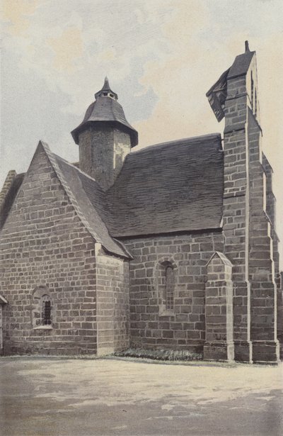 Saint-Cyr-la-Roche, Kościół, Zespół N autorstwa French Photographer