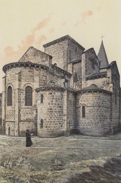 Saint-Desire, kościół, strona labiryntowa autorstwa French Photographer