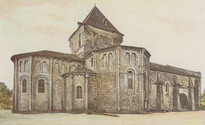 Saint-Maurice, Kościół, Zestaw N autorstwa French Photographer