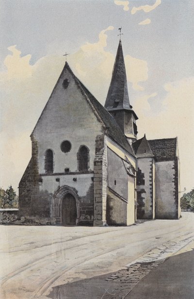 Saint-Outrille, Kościół, Razem S O autorstwa French Photographer