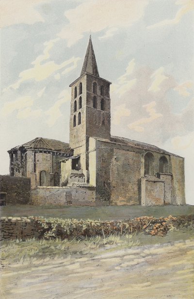 Saint-Papoul, Kościół, Ensemble N autorstwa French Photographer