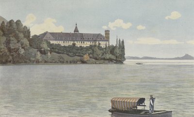 Saint-Pierre-de-Curtille, opactwo Hautecombe i Lac du Bourget autorstwa French Photographer