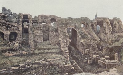 Saintes, Arenes, częściowo odrestaurowane autorstwa French Photographer
