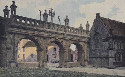 Sizun, Łuk Triumfalny autorstwa French Photographer