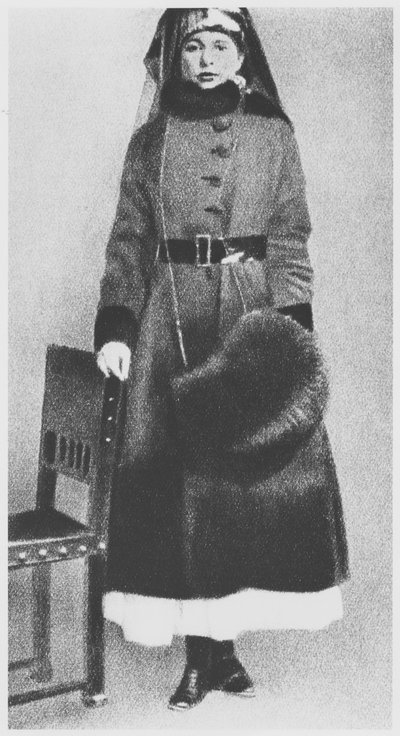 Aresztowanie Maty Hari 13 lutego 1917 r. autorstwa French Photographer