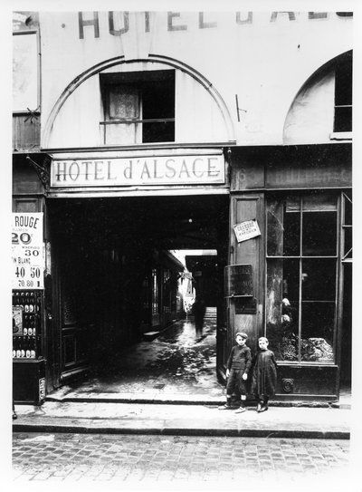 Hotel dAlsace autorstwa French Photographer
