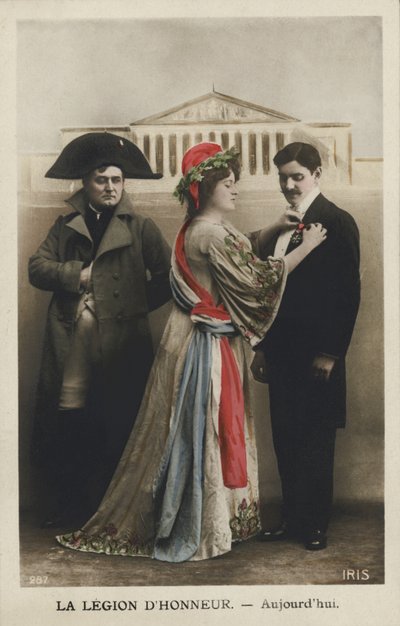 Legion DHonneur autorstwa French Photographer