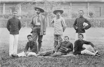 Misja Pavie, Haut-Mekong, Indochiny 1890 autorstwa French Photographer