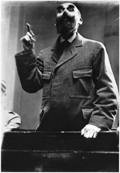 Proces Henri Desire Landru (1869-1922) 20 listopada 1921 autorstwa French Photographer